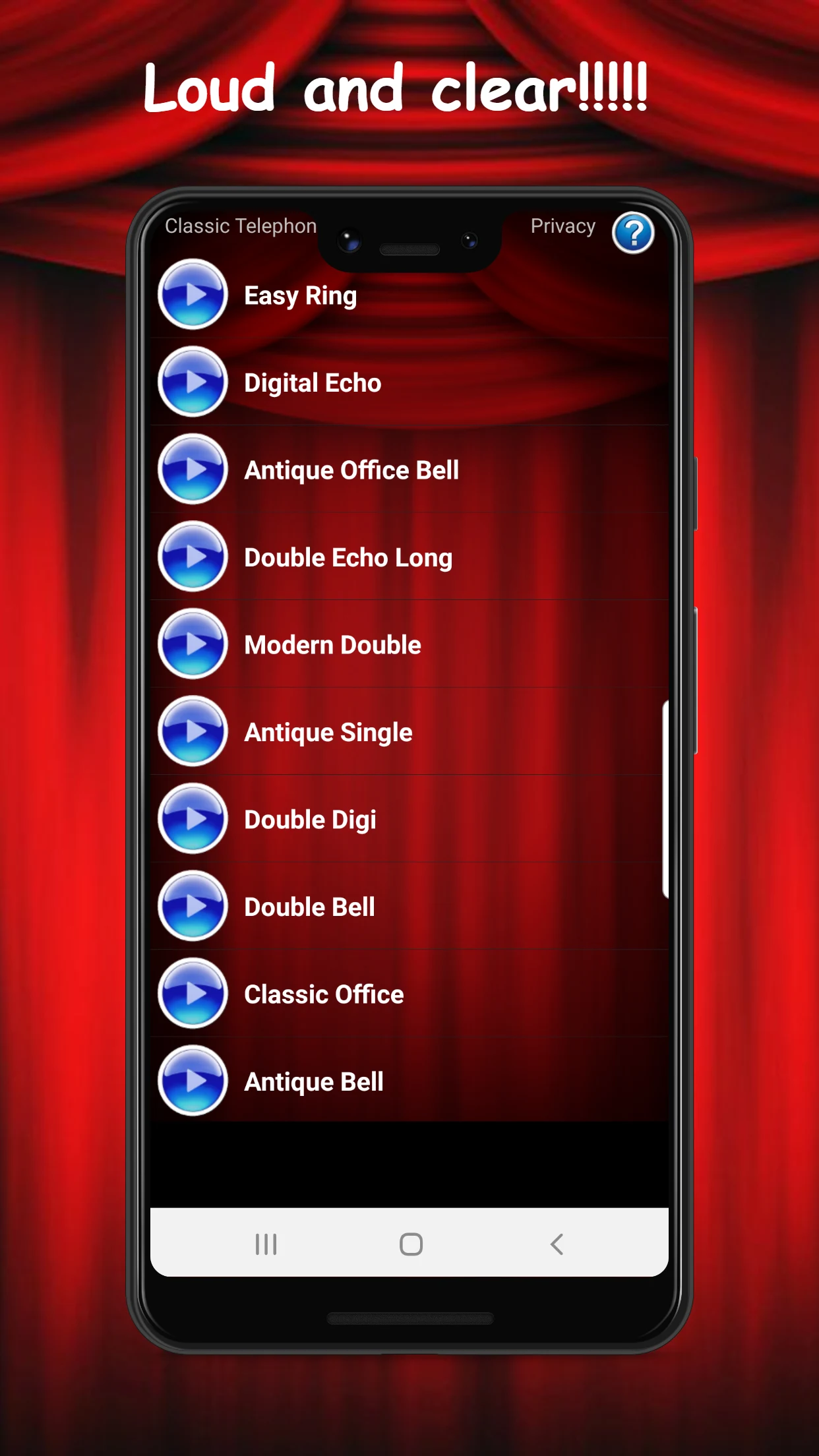 Classic Telephone Ringtones screenshot
