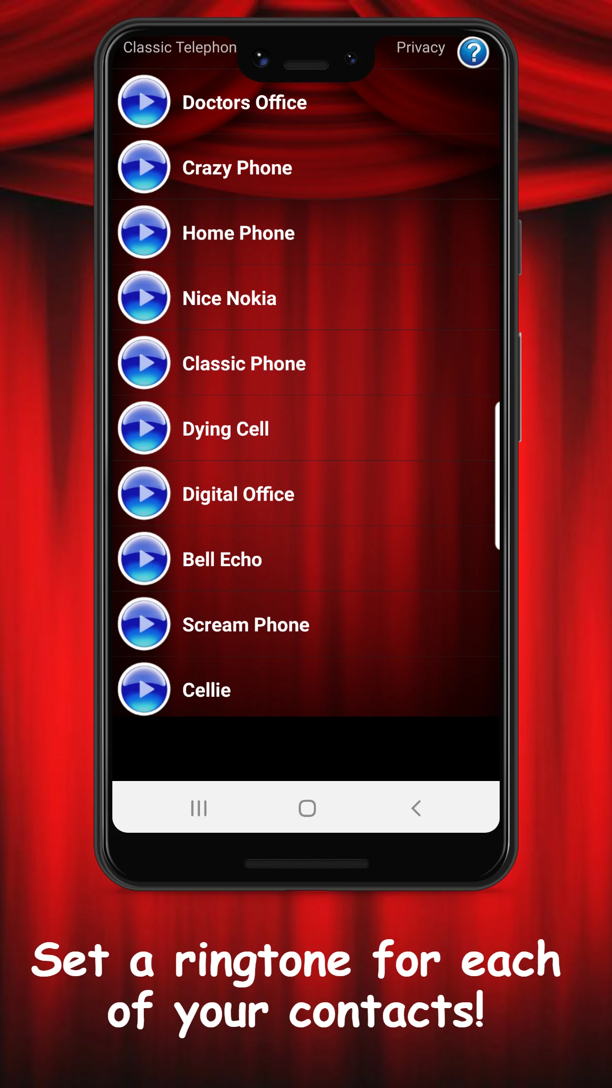 Classic Telephone Ringtones screenshot
